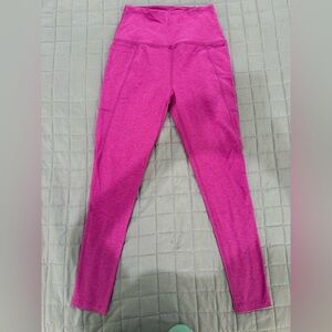 Beyond Yoga Fuchsia Leggings